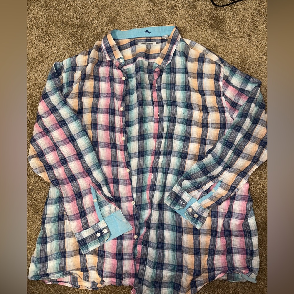 Tommy Bahama button down